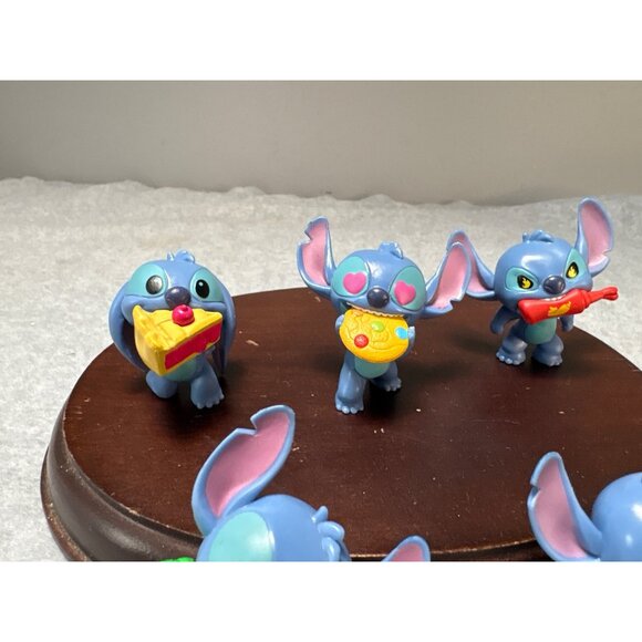 Just Play Disney Stitch Feed Me Series 3 Collectible Figures Set of 5 - Picture 3 of 8